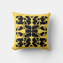 Almofada Amarelo mostarda deco