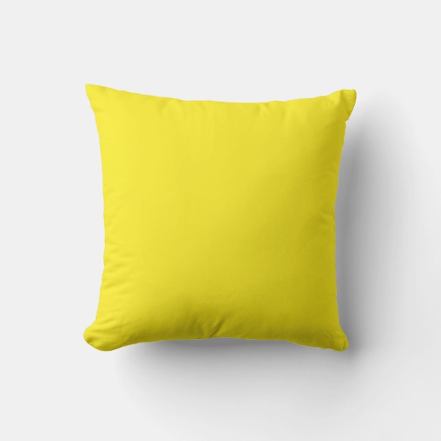 Almofada Amarelo neon (Frente)