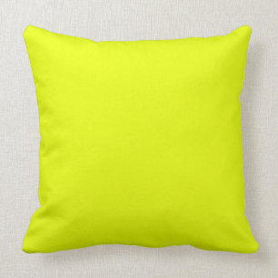 Almofada Amarelo neon