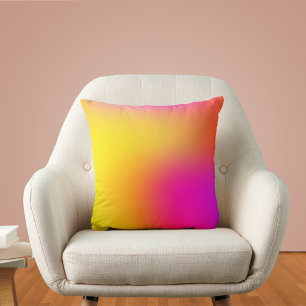 Almofada Amarelo Neon e Rosa