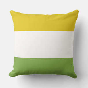 Almofada Amarelo Sunny e Primavera Verde