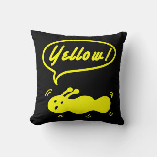 Almofada Amarelo! Travesseiro decorativo