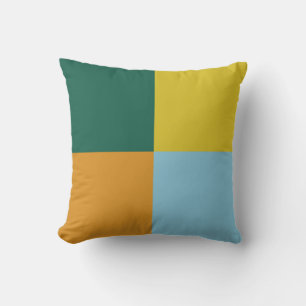 Almofada Amarelo Verde Azul Laranja