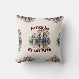 Almofada Amarte es un Arte
