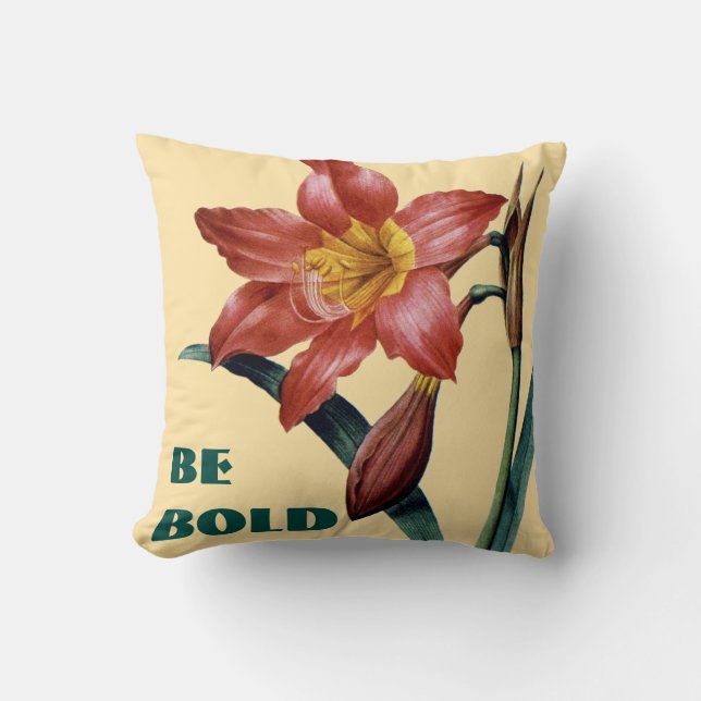 Almofada Amaryllis (Frente)