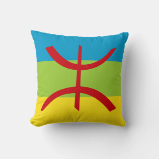 Almofada Amazigh Flag Gift Berber Flag Kabyles