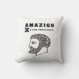 Almofada amazigh rei Massinissa Kabyle algerie Marrocos