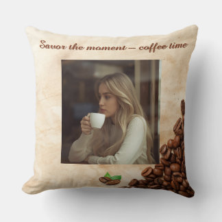Almofada Ambiente Aconchegante de Café para Sua Sala