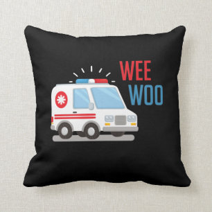 Almofada Ambulância paramédica Carro weo woo Hospital EMT