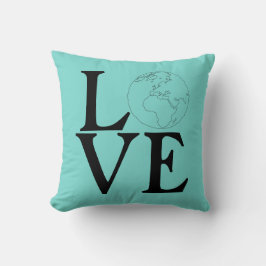 Almofada Ame a Terra! Verde