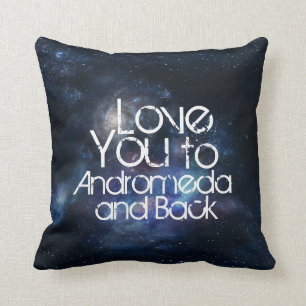 Almofada Ame-o ao Andromeda e à parte traseira
