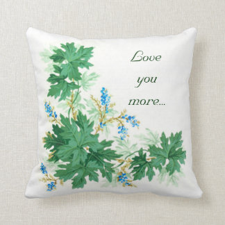 Almofada Ame-o mais… sempre lance do travesseiro