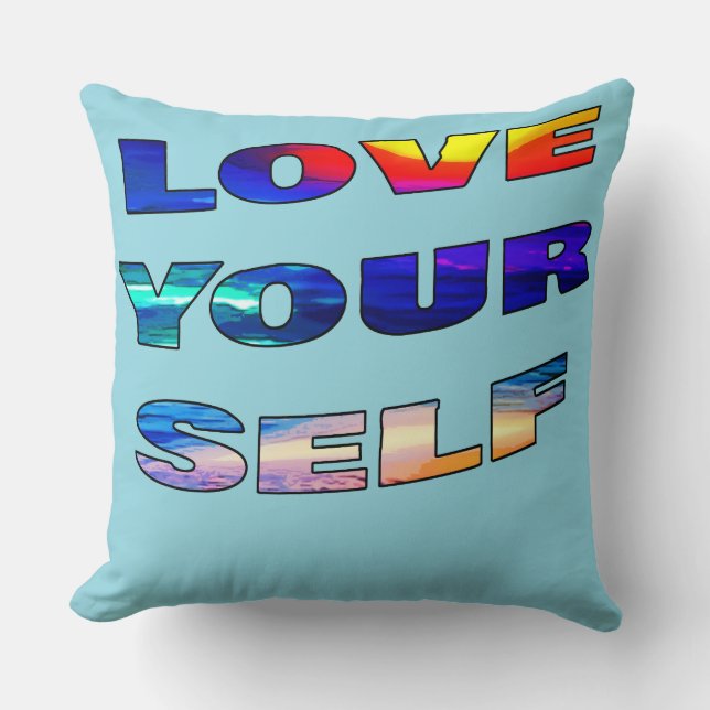 Almofada Ame-Se - (Frente)