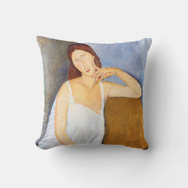 Almofada Amedeo Modigliani - Jeanne Hebuterne