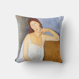 Almofada Amedeo Modigliani - Jeanne Hebuterne