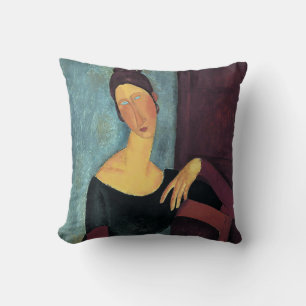 Almofada Amedeo Modigliani, Retrato da Esposa do Artista