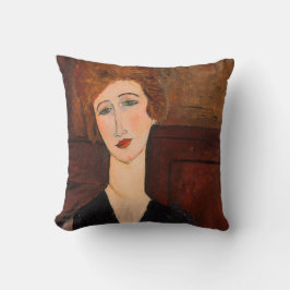 Almofada Amedeo Modigliani - Retrato de uma Mulher