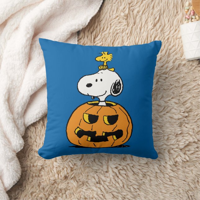 Almofada Amendoins | Pumpkin de Pop de Snoopy & Woodstock (Cobertor)