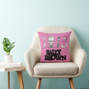 Almofada Amendoins Sally Brown