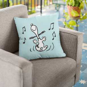 Almofada Amendoins Snoopy Dancing