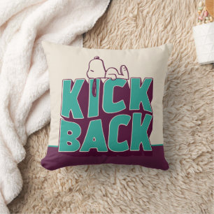 Almofada Amendoins   Snoopy Kickback