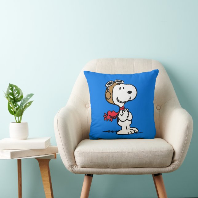 Almofada Amendoins | Snoopy O Áce Voador (Cadeira)