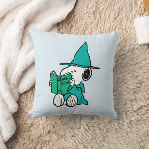 Almofada Amendoins Snoopy Poções Mágicas Halloween