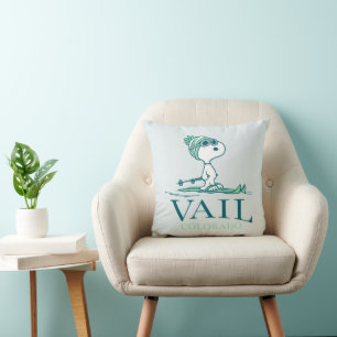 Almofada Amendoins Snoopy Vail Colorado