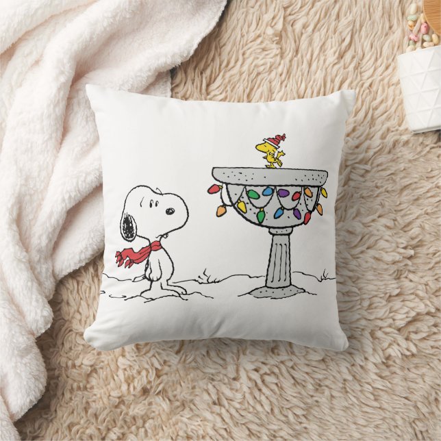 Almofada Amendoins | Snoopy & Woodstock congelado (Cobertor)