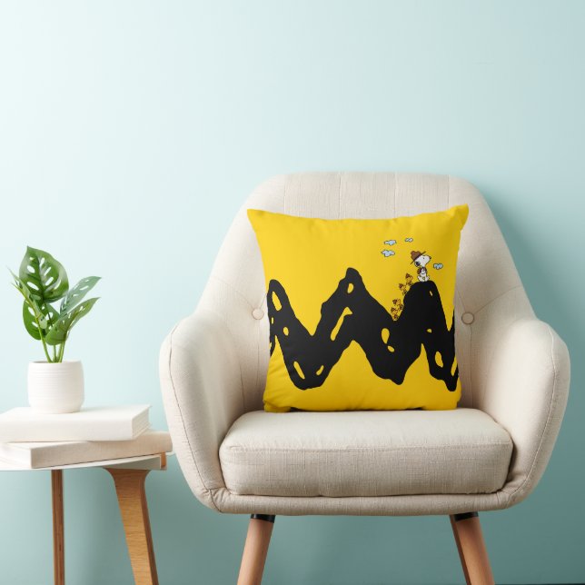 Almofada Amendoins | Snoopy & Woodstock Scout Troop Hike (Cadeira)