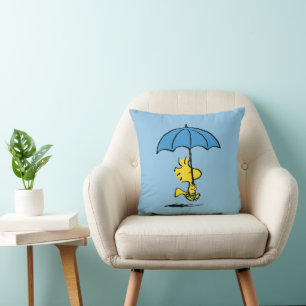 Almofada Amendoins Woodstock Blue Umbrella