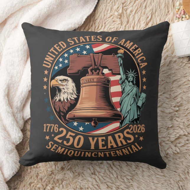 Almofada América 250 Anos (Cobertor)