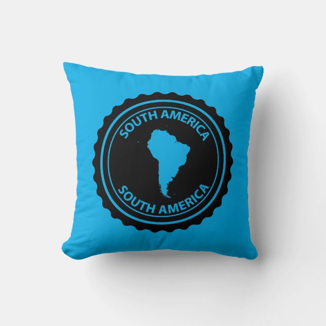 Almofada América do Sul (Frente)