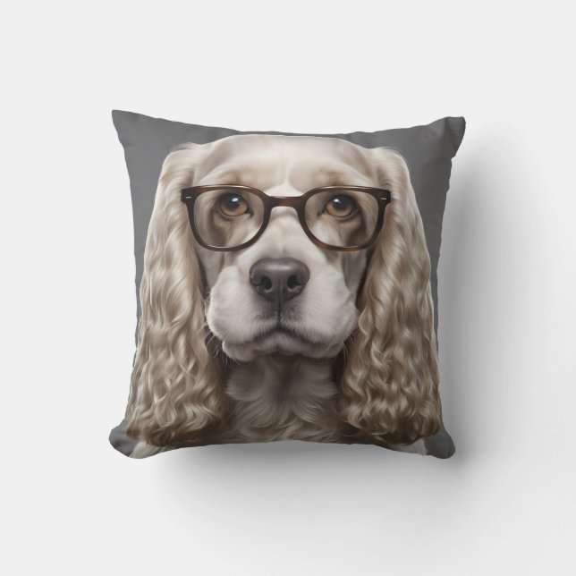 Almofada American Cocker Spaniel (Frente)