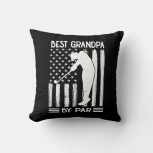 Almofada American Flag Best Avô By Par