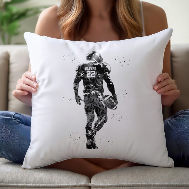 Almofada American Football Player (Criador carregado)