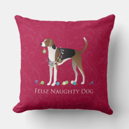 Almofada American Foxhound Natal