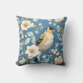Almofada American Goldfinch William Morris Inspired