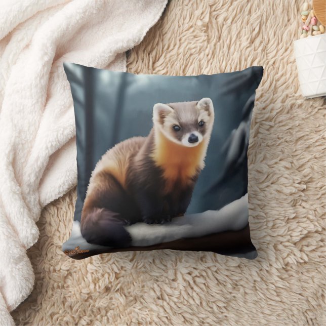 Almofada American Pine Marten (Cobertor)