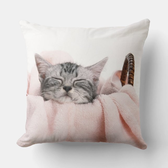 Almofada American Shorthair Cat (Frente)