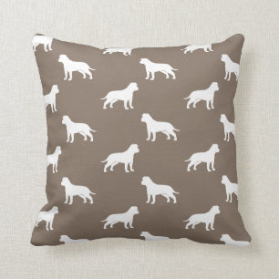 Almofada American Staffordshire Terriers (Ouvidos de disque