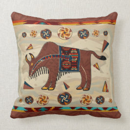 Almofada Americana 3D do Bison