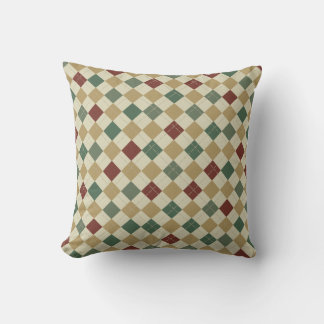 Almofada Americana Argyle American MOJO Travesseiro