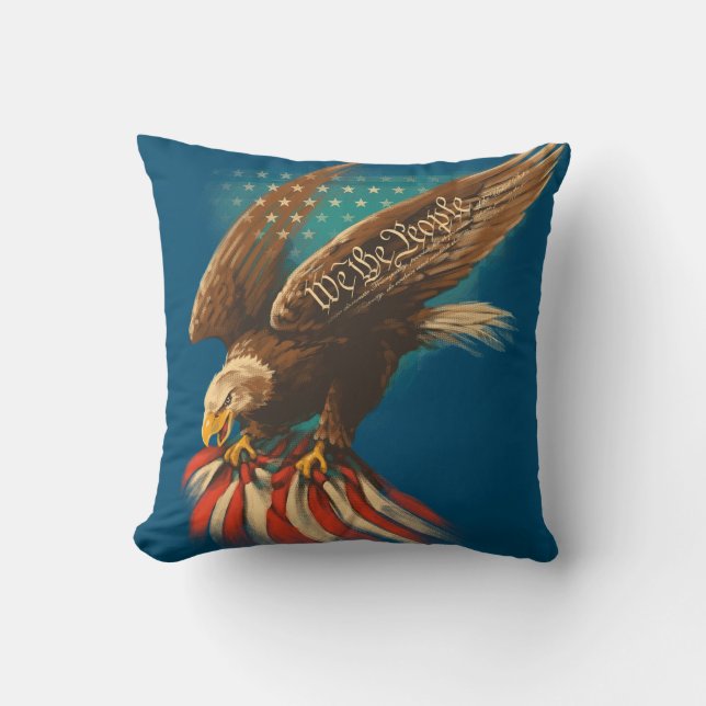 Almofada Americana Vintage (Frente)