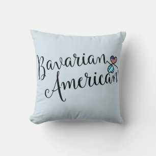 Almofada Americano bávaro coxim entrelaçado do lance dos