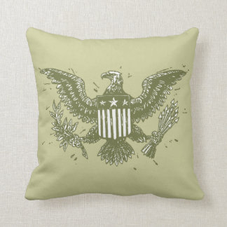 Almofada Americano Eagle do vintage