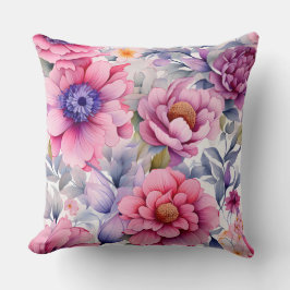 Almofada Ametyst Bloom Rhapsody Botânica