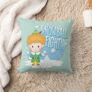 Almofada Amigo, a Luta do Elf Snowball!