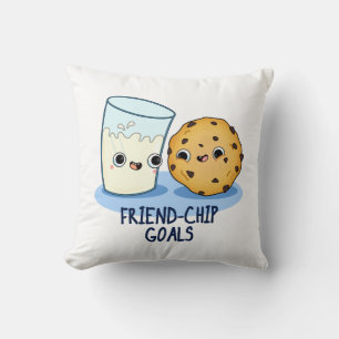 Almofada Amigo Chip Gote De Leite E Cookies