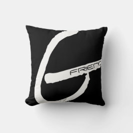 Almofada Amigo G preto e branco para Namorada